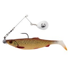 Kit Savage Gear Easyon Spinner Bait Silver, Large, 2buc/plic