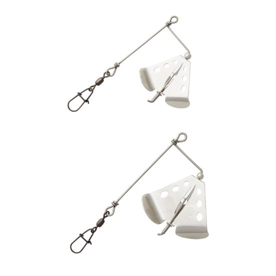 Kit Savage Gear Easyon Buzzer Bait Arm Silver, Medium, 2buc/plic Kit Savage Gear Easyon Buzzer Bait Arm Silver, Medium, 2buc/plic
