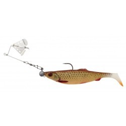 Kit Savage Gear Easyon Buzzer Bait Arm Silver, Large, 2buc/plic