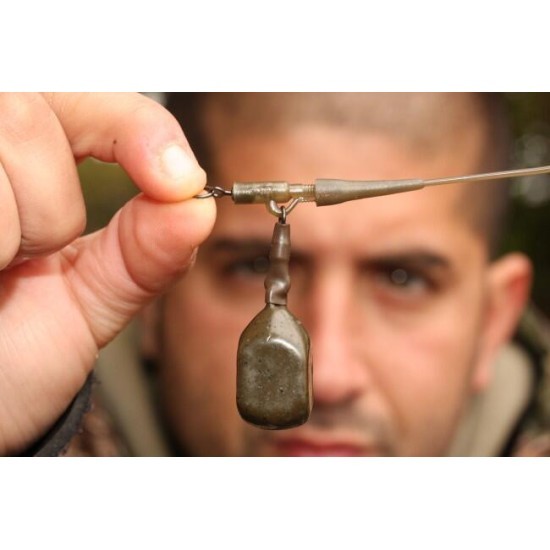 Plumb cu vârtej Korda Square Swivel, 84g, 2buc/plic Plumb cu vârtej Korda Square Swivel, 84g, 2buc/plic