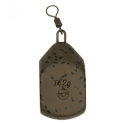 Plumb cu vârtej Korda Square Swivel, 84g, 2buc/plic