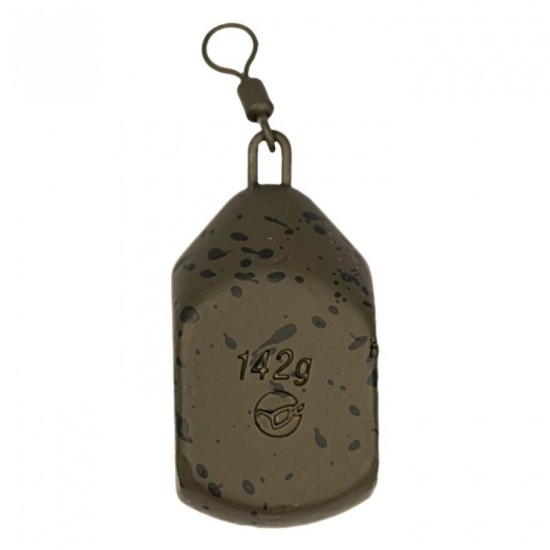 Plumb cu vârtej Korda Square Swivel, 84g, 2buc/plic Plumb cu vârtej Korda Square Swivel, 84g, 2buc/plic