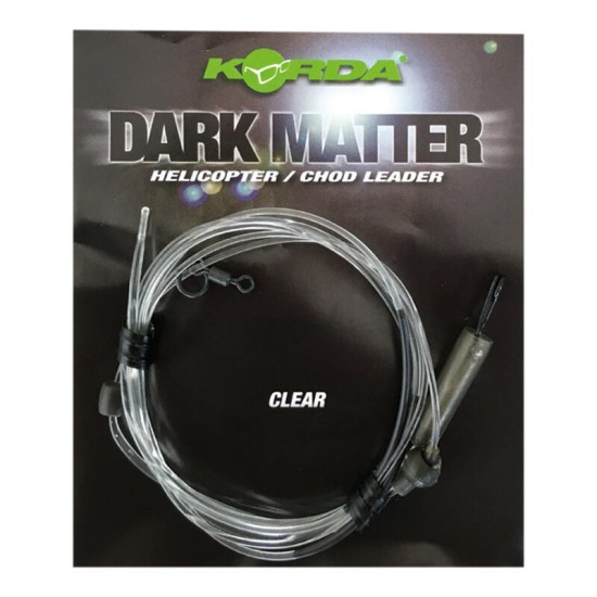 Montură Korda Heli/Chod Dark Matter, Clear, 18.1kg/100cm