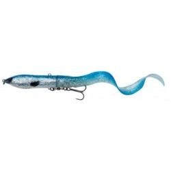 Nălucă Savage Gear 3D Hard EEL, Blue Silver, 17cm, 50g, 2+1buc/plic
