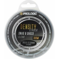 Fir înaintaș monofilament Prologic Density Snag&Shock Leader, 0.50mm/13.56kg/100m