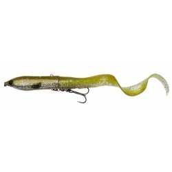 Nălucă Savage Gear 3D Hard EEL, Silver Ayu, 17cm, 50g, 2+1buc/plic
