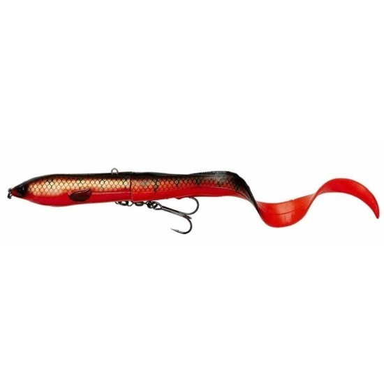 Nălucă Savage Gear 3D Hard EEL, Red&Black, 17cm, 50g, 2+1buc/plic Nălucă Savage Gear 3D Hard EEL, Red&Black, 17cm, 50g, 2+1buc/plic