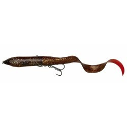 Nălucă Savage Gear 3D Hard EEL, Motor Hot Tail, 17cm, 50g, 2+1buc/plic