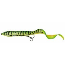 Nălucă Savage Gear 3D Hard EEL, Firetiger, 17cm, 50g, 2+1buc/plic
