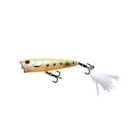 Vobler Mustad Burpy Popper, Gold Scales, 6.5cm/6.3g