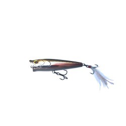 Vobler Mustad Burpy Popper, Rainbow Trout, 6.5cm/6.3g