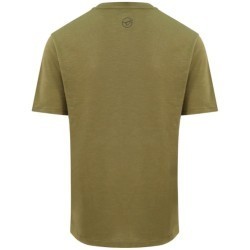 Tricou Korda Le Distressed Logo Tee, Olive, Small