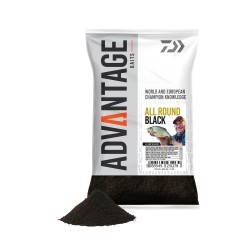 Nadă Groundbait Daiwa Advantage, Allround Black, 1kg/pungă