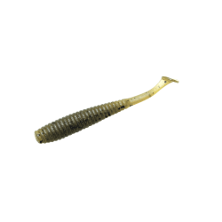Shad Jackall I Shad Tail, Green Pumpkin Pepper, 7.1cm, 6buc/plic