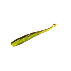 Shad Jackall I Shad Tail, Green Pumpkin Chart, 7.1cm, 6buc/plic
