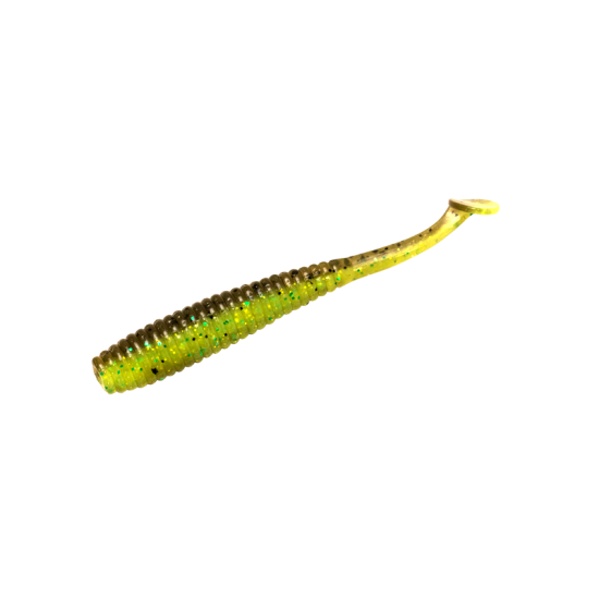 Shad Jackall I Shad Tail, Green Pumpkin Chart, 7.1cm, 6buc/plic Shad Jackall I Shad Tail, Green Pumpkin Chart, 7.1cm, 6buc/plic