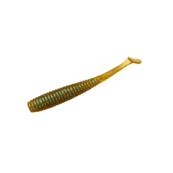Shad Jackall I Shad Tail, Dark Cinnamon-Blue Fake, 7.1cm, 6buc/plic