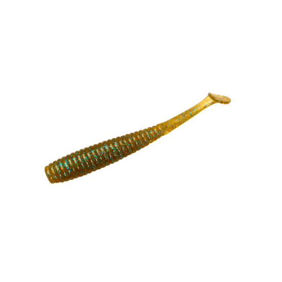 Shad Jackall I Shad Tail, Dark Cinnamon-Blue Fake, 7.1cm, 6buc/plic Shad Jackall I Shad Tail, Dark Cinnamon-Blue Fake, 7.1cm, 6buc/plic