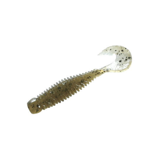 Grub Jackall Wobbring, Green Pumpkin Pepper, 5cm, 7buc/plic Grub Jackall Wobbring, Green Pumpkin Pepper, 5cm, 7buc/plic