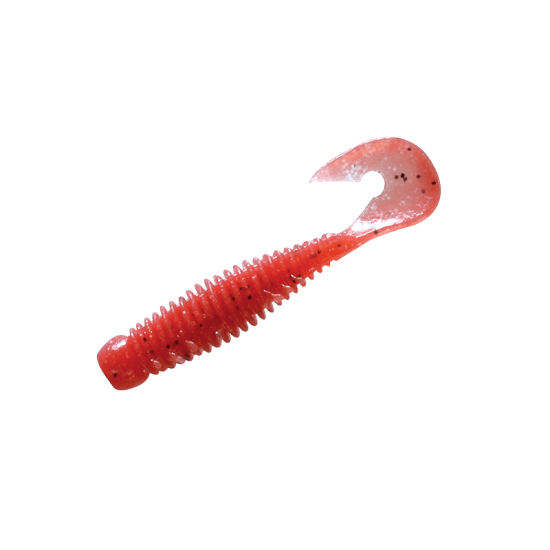 Grub Jackall Wobbring, Tsuchi Mimizu, 5cm, 7buc/plic