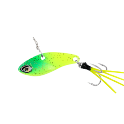 Cicadă Jackall Nanovib, Glow Chartreuse, 3g