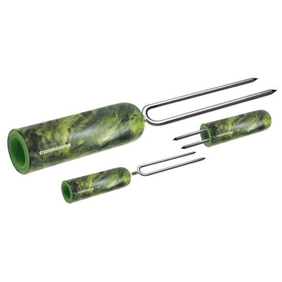 Suport tubular pentru încărcare lansetă Cormoran Tube Rod Holder, Green, 41cm