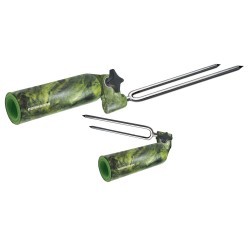 Suport tubular pentru încărcare lansetă Cormoran Tube Rod Holder, Green, 43cm