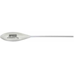 Plută Cormoran Sbirolino Floating, 15g, Albă