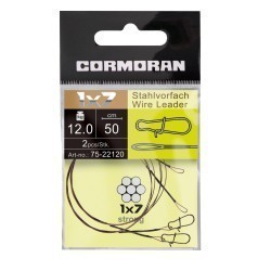Strună Cormoran 1x7, 50cm/12kg, 2buc/plic
