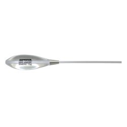 Plută culisantă Cormoran Sbirolino Fsk Fast Sinking, 20g, Transparentă