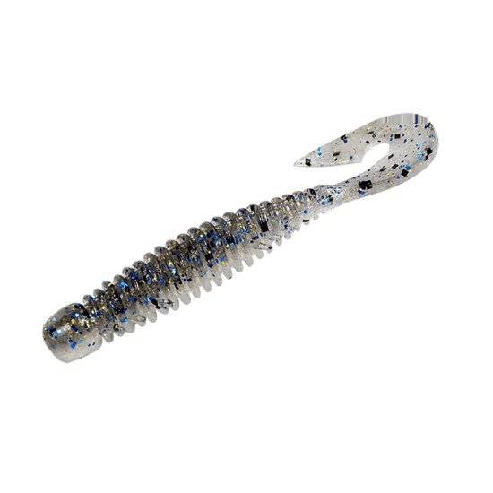 Grub Jackall Wobbring, Blue Gill-Pearl White, 7.6cm, 6buc/plic Grub Jackall Wobbring, Blue Gill-Pearl White, 7.6cm, 6buc/plic