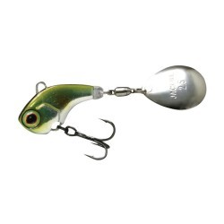 Spinnertail Jackall Deracoup Spinner, HL Ayu, 10.6g