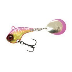 Spinnertail Jackall Deracoup Spinner, HL Pink Gold, 10.6g
