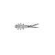 Nălucă Jackall Amiami Micro, Clear Holo Flake, 2.5cm, 10buc/plic Nălucă Jackall Amiami Micro, Clear Holo Flake, 2.5cm, 10buc/plic