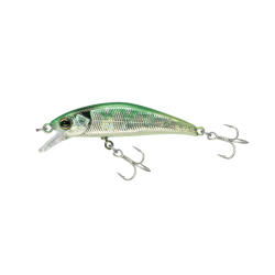 Vobler Jackall Tricoroll Ryushin 43HW, Flash Green Back, 4.3cm/3g