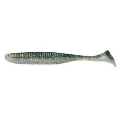 Shad Jackall Rhythm Wave, Dark Thunder-Clear Silver, 9.7cm, 7buc/plic