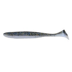 Shad Jackall Rhythm Wave, Blue Gill-Pearl White, 9.7cm, 7buc/plic