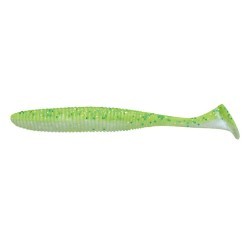 Shad Jackall Rhythm Wave, Chartreuse Back, 7cm, 8buc/plic