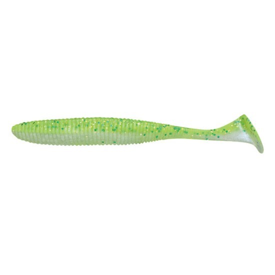 Shad Jackall Rhythm Wave, Chartreuse Back, 7cm, 8buc/plic Shad Jackall Rhythm Wave, Chartreuse Back, 7cm, 8buc/plic