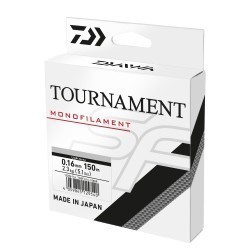 Fir monofilament Daiwa Tournament SF, Grey, 0.36mm/11.1kg/300m