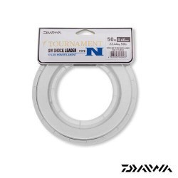 Fir înaintaș monofilament Daiwa Tournament SW Shock Leader, 1.00mm/63.4kg/50m