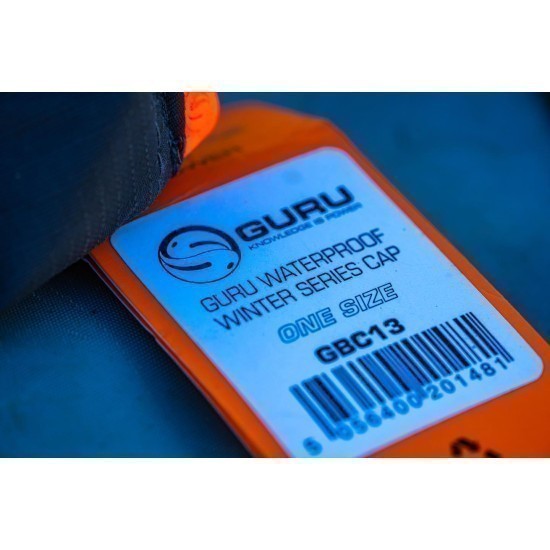 Șapcă Guru Waterproof Winter Series, Black