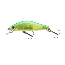 Vobler Daiwa Tournament Wise Minnow, Lime Chart, 5cm/5.2g