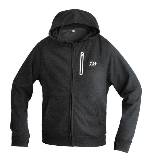 Hanorac Daiwa D-Vec Hoodie, Black, Large Hanorac Daiwa D-Vec Hoodie, Black, Large