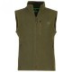 Vestă fleece Korda Kore, Olive, Small