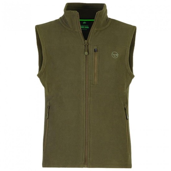 Vestă fleece Korda Kore, Olive, Large