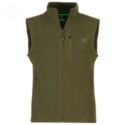 Vestă fleece Korda Kore, Olive, 2X-Large