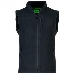 Vestă fleece Korda Kore, Black, X-Large