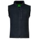Vestă fleece Korda Kore, Black, X-Large