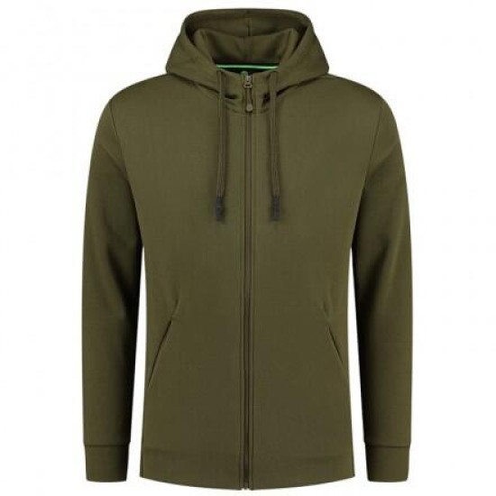 Hanorac Korda Kore Zip Pro Hoodie, X-Large, Olive